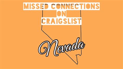 las vegas craigslist missed connections|Missed Connections near North Las Vegas, NV .